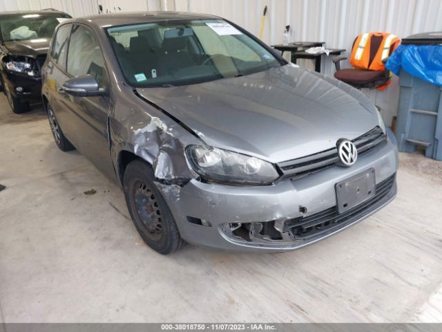 VOLKSWAGEN GOLF 2011 wvwab7ajxbw057126