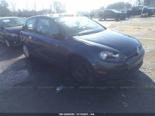 VOLKSWAGEN GOLF 2012 wvwab7ajxcw250880