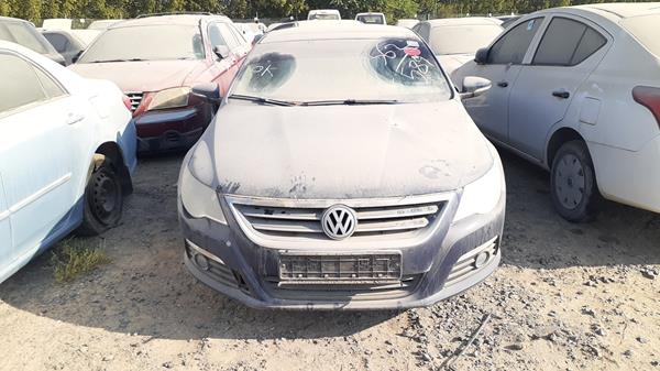 VOLKSWAGEN CC 2011 wvwac13c1be700431