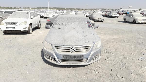 VOLKSWAGEN CC 2010 wvwac13c7ae530753