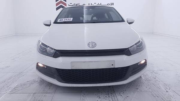 VOLKSWAGEN SCIROCCO 2012 wvwac2133cv000999