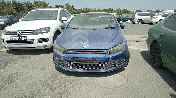 VOLKSWAGEN SCIROCCO 2013 wvwac2ab1dv016501