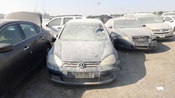 VOLKSWAGEN GOLF 2008 wvwad11k98w042674