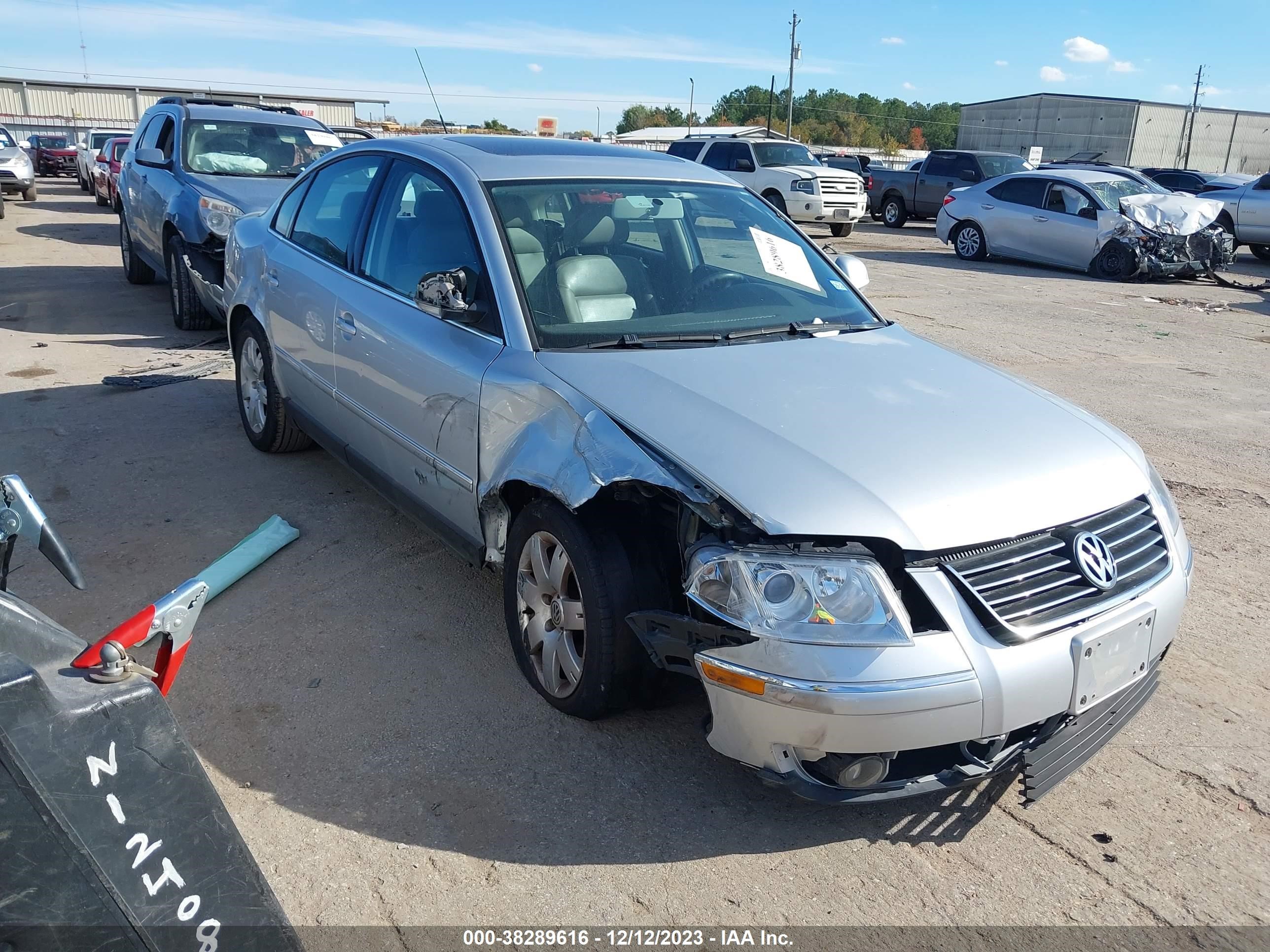 VOLKSWAGEN PASSAT 2005 wvwad63b05p028324