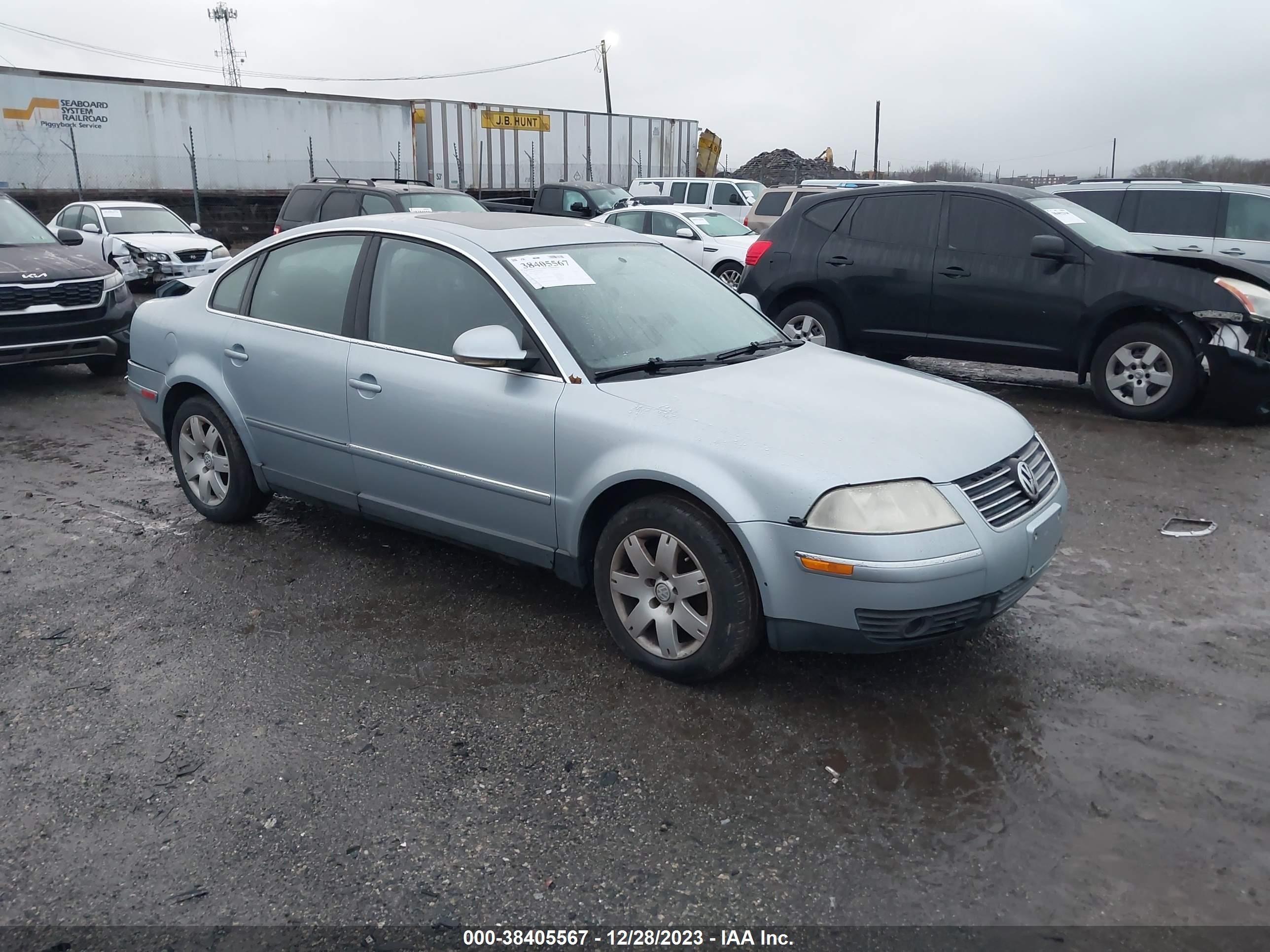 VOLKSWAGEN PASSAT 2005 wvwad63b15p009426