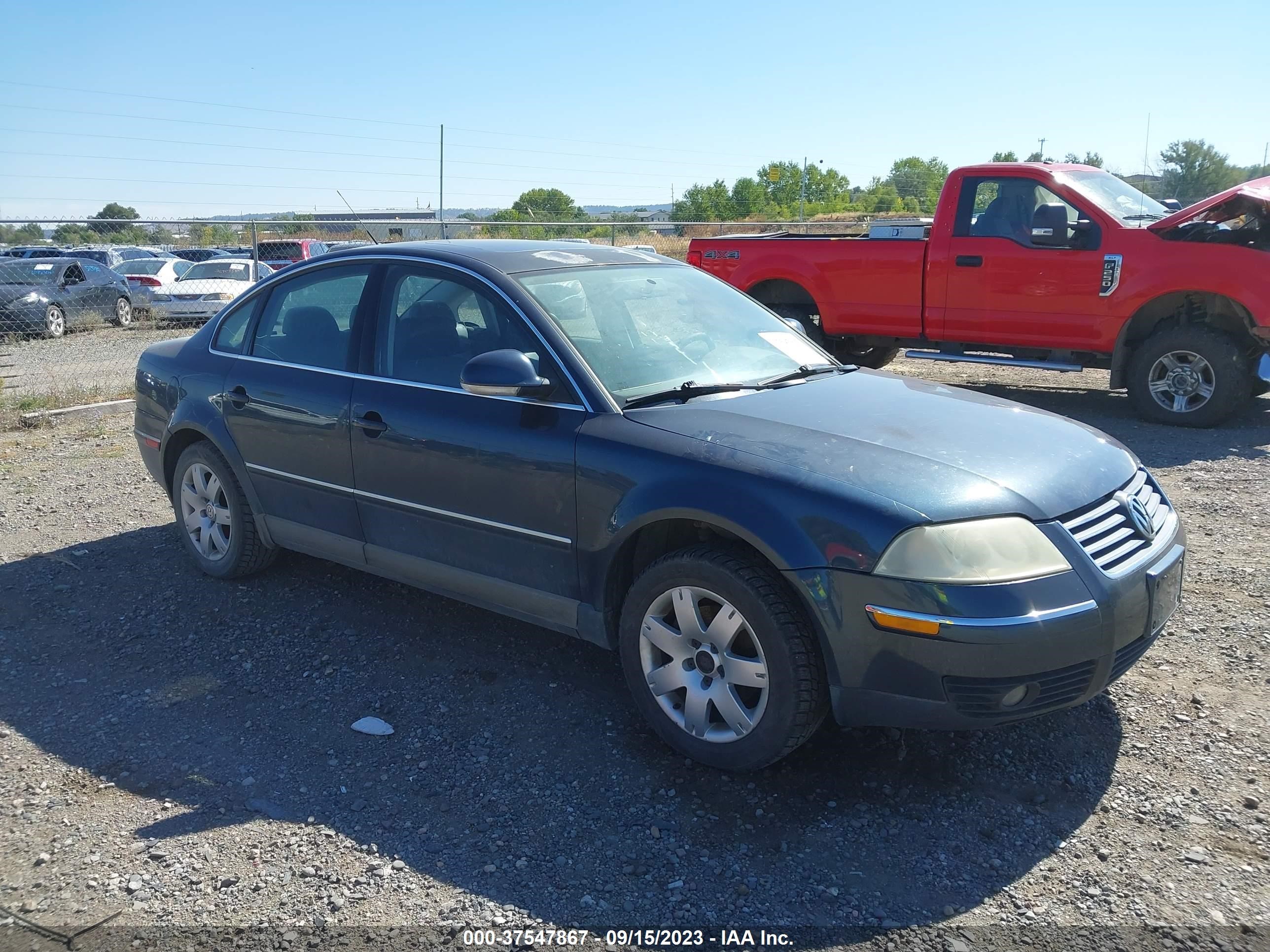 VOLKSWAGEN PASSAT 2005 wvwad63b35p052732