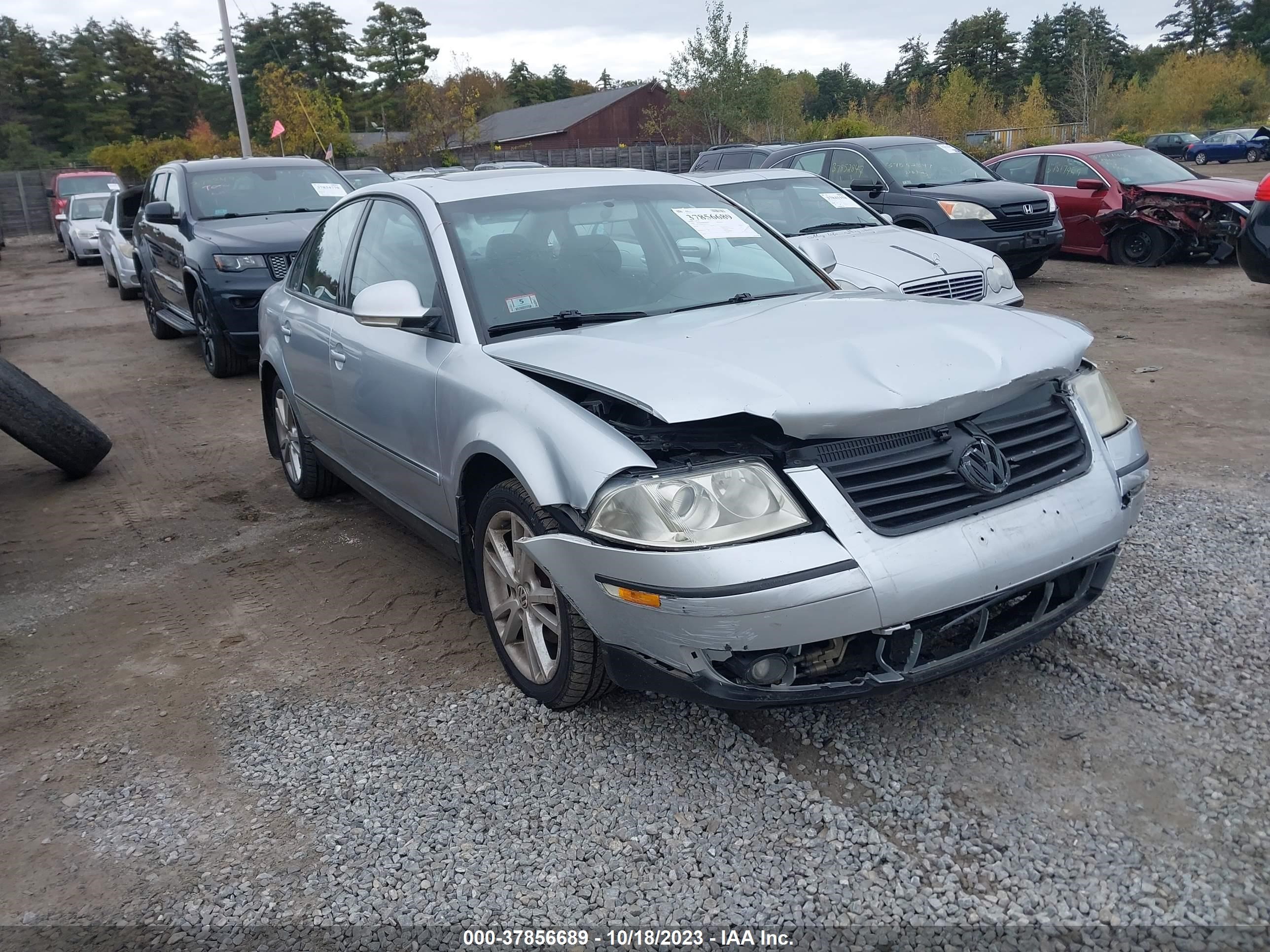 VOLKSWAGEN PASSAT 2005 wvwad63b45e012123