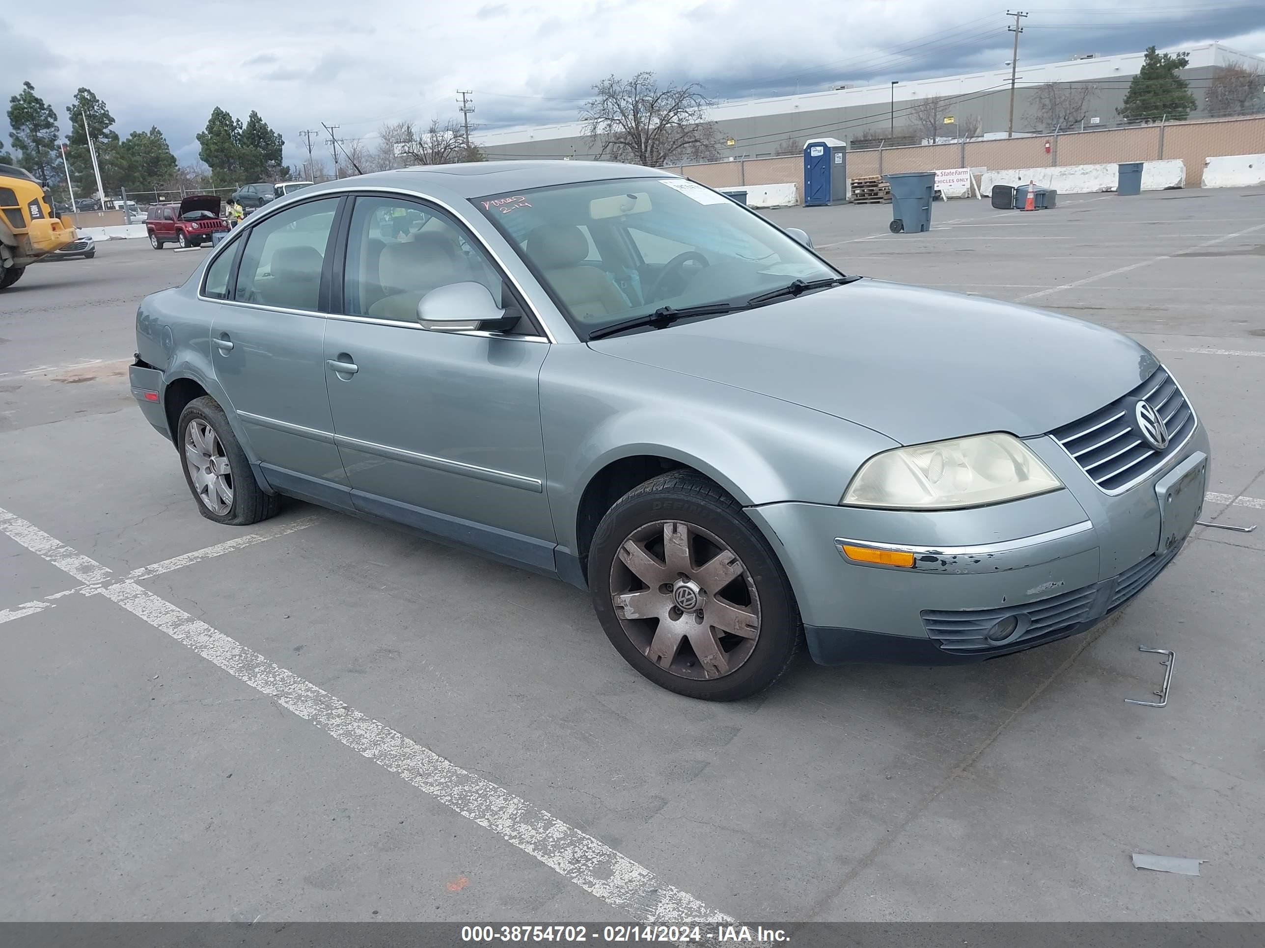 VOLKSWAGEN PASSAT 2005 wvwad63b55p038797