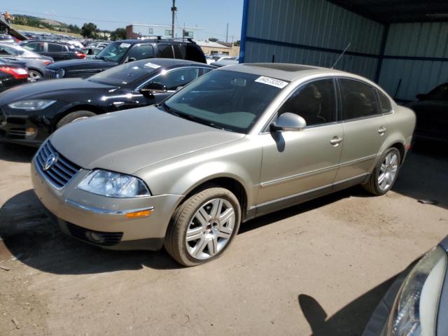 VOLKSWAGEN PASSAT 2005 wvwad63b95e092566