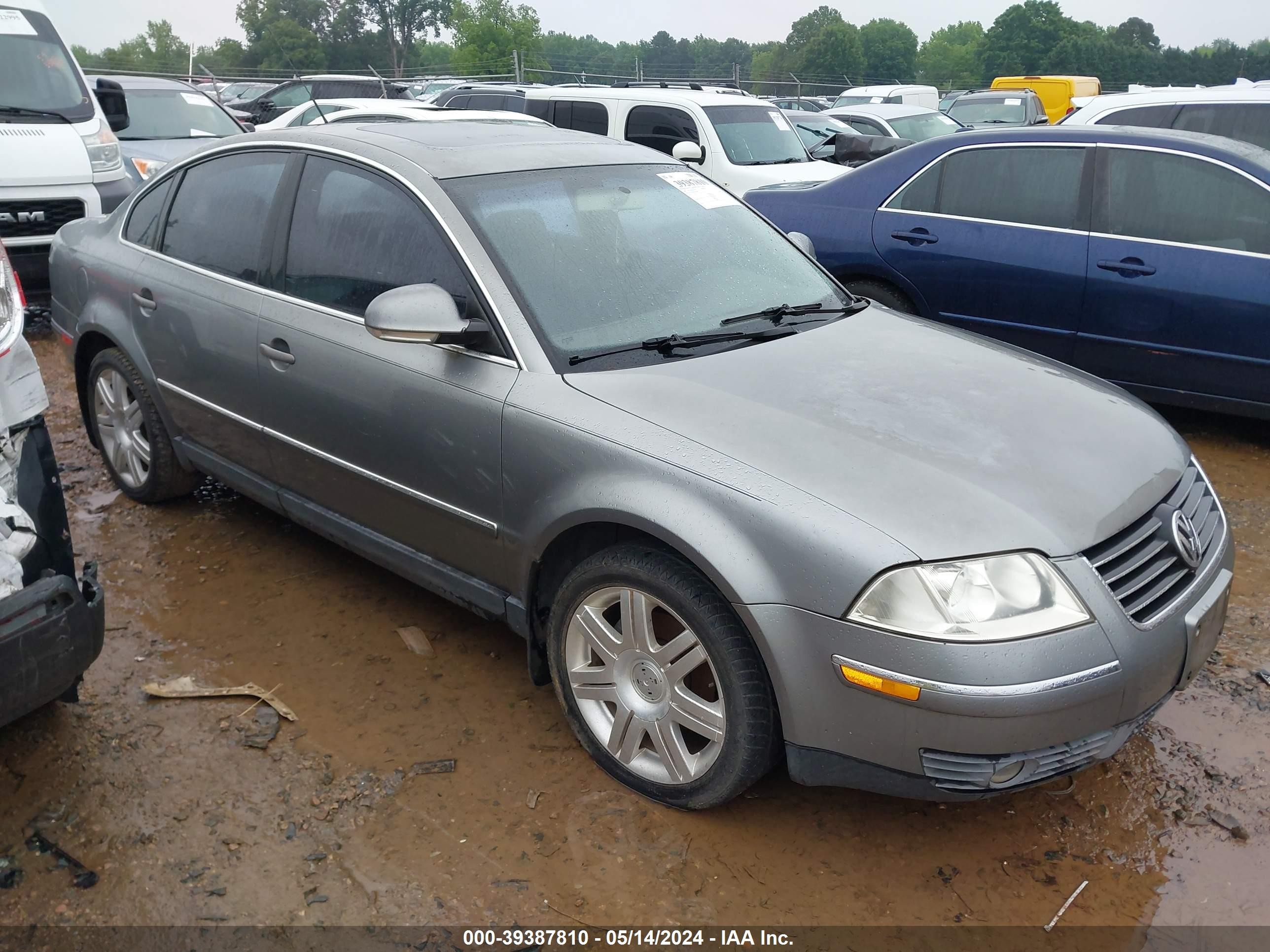 VOLKSWAGEN PASSAT 2005 wvwad63bx5e009498