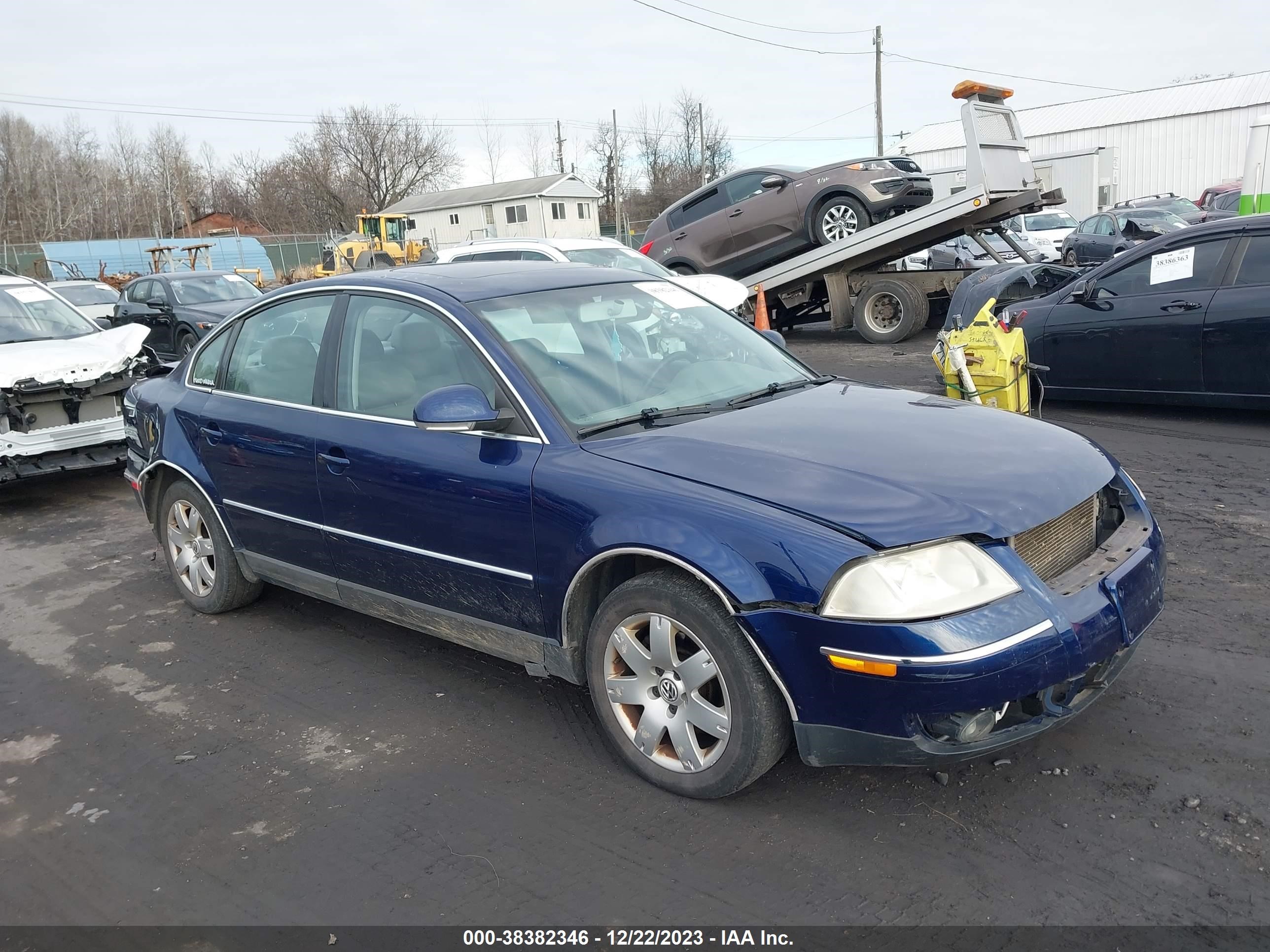 VOLKSWAGEN PASSAT 2005 wvwad63bx5e083410