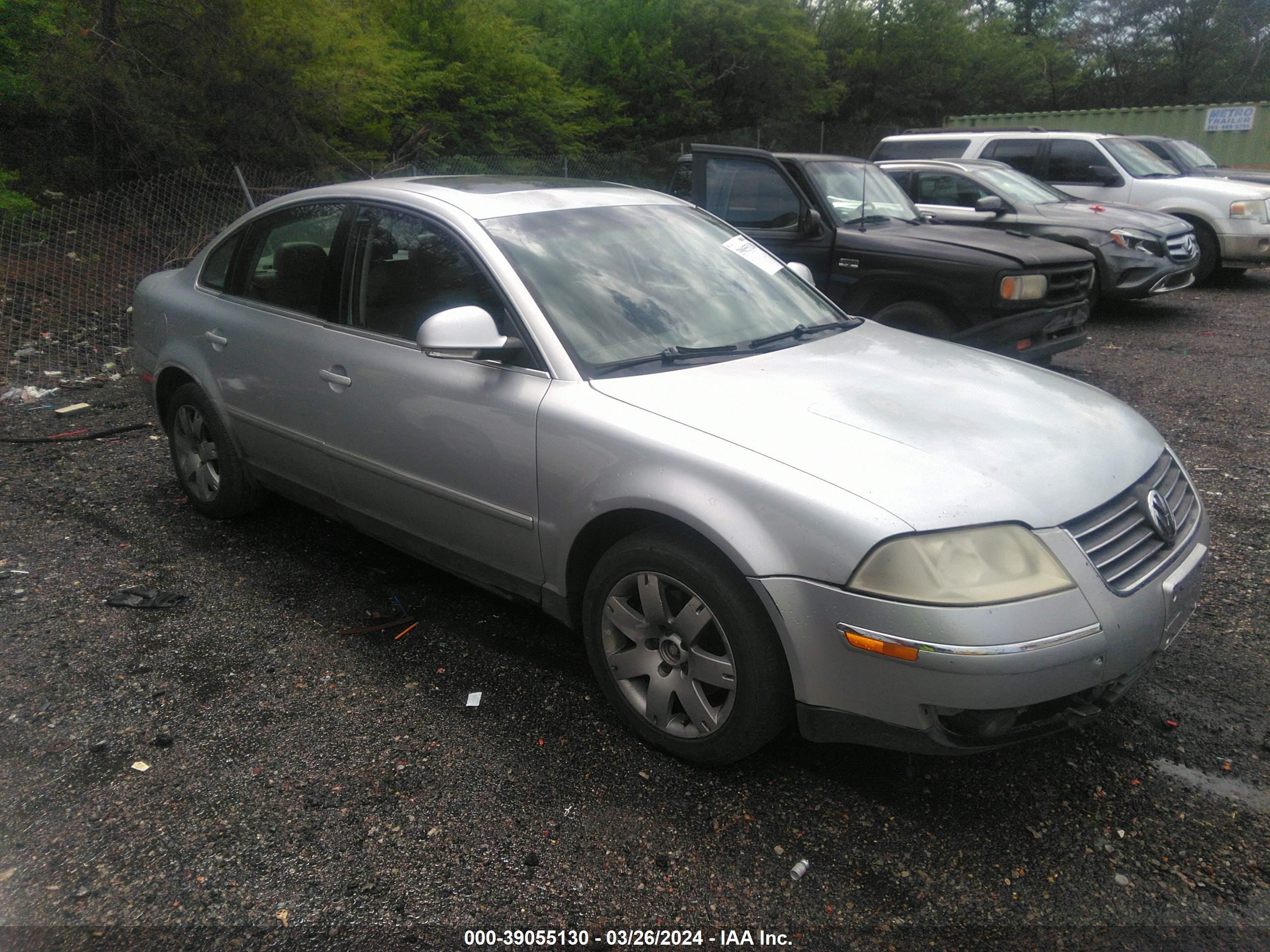 VOLKSWAGEN PASSAT 2005 wvwad63bx5p028346