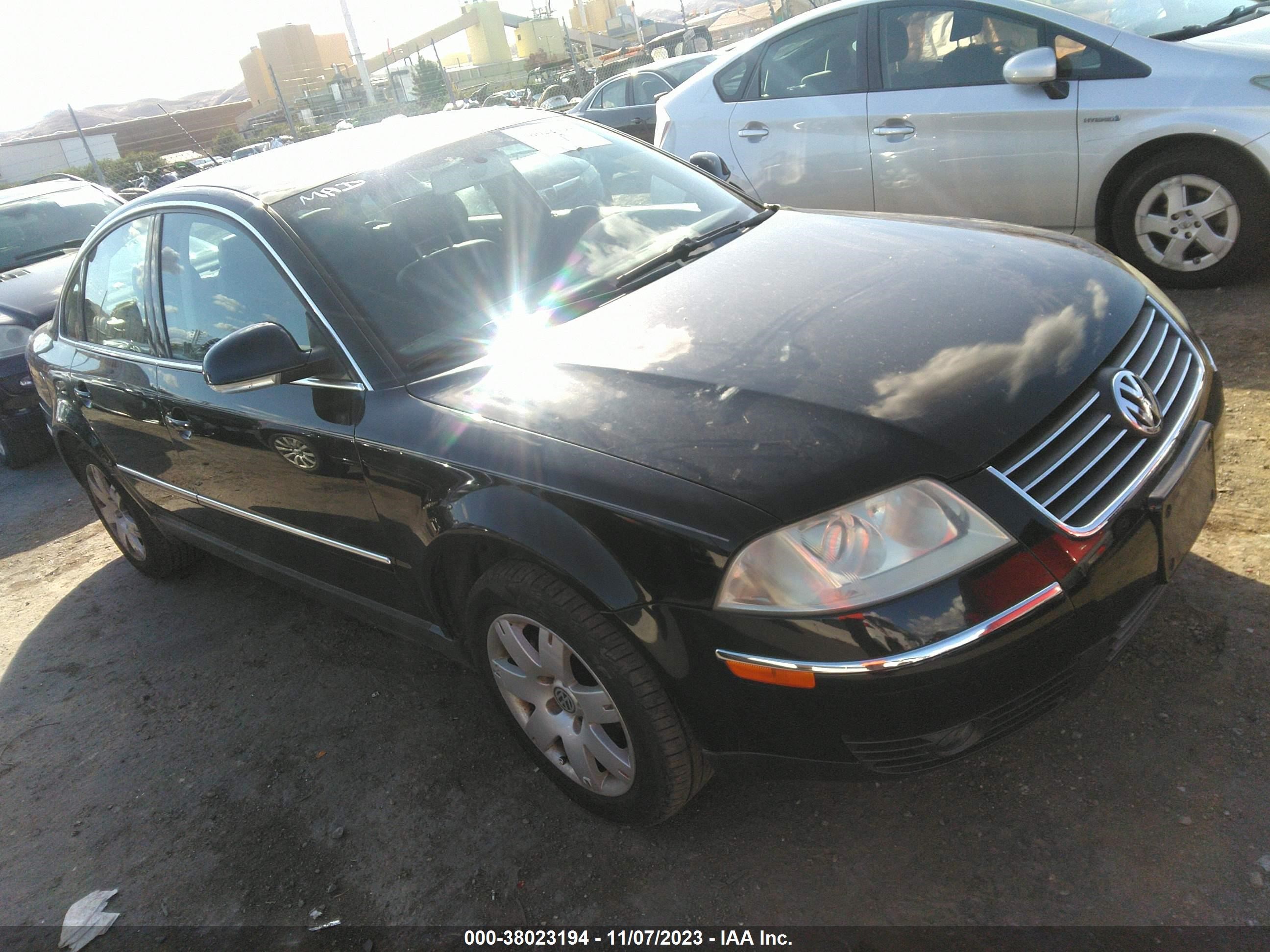 VOLKSWAGEN PASSAT 2005 wvwad63bx5p050069