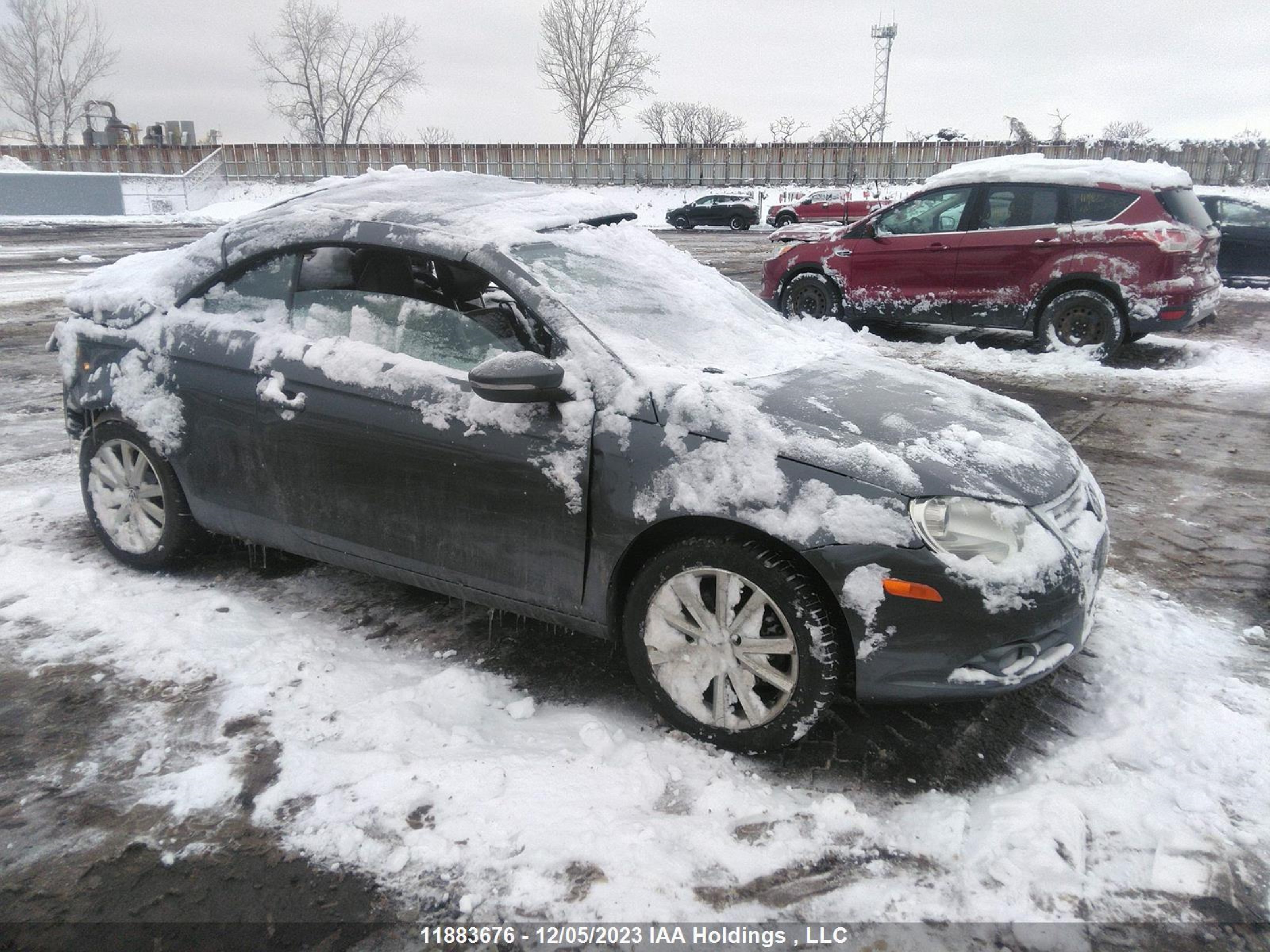 VOLKSWAGEN EOS 2011 wvwad7ah6bv004887