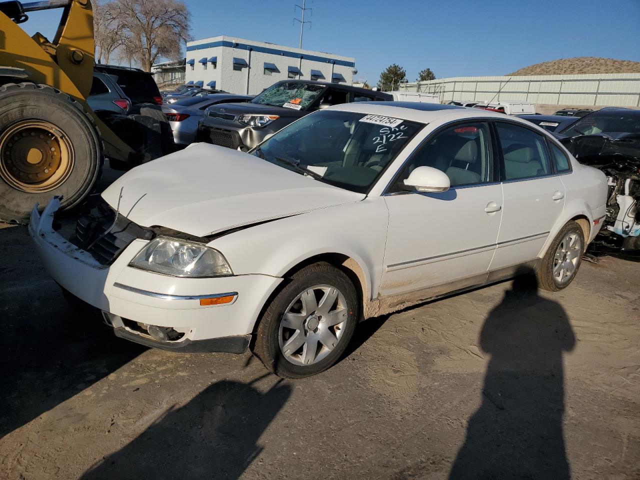 VOLKSWAGEN PASSAT 2005 wvwae63b45e022261