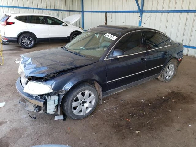 VOLKSWAGEN PASSAT 2005 wvwae63b45e028609