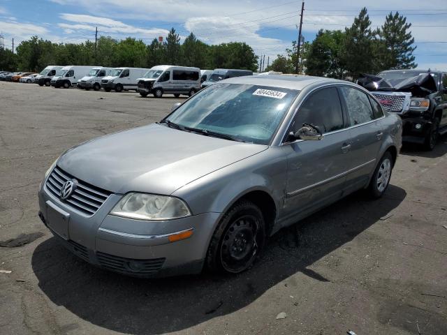 VOLKSWAGEN PASSAT 2005 wvwae63b45e037293