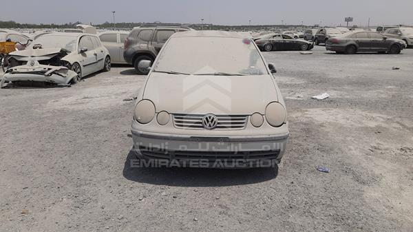 VOLKSWAGEN POLO 2005 wvwaf19n25y000324