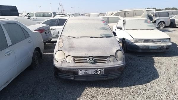 VOLKSWAGEN POLO 2004 wvwaf19n84y049056