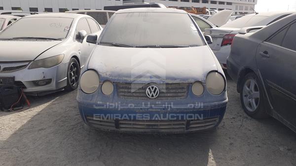 VOLKSWAGEN POLO 2005 wvwaf19nx5y000295