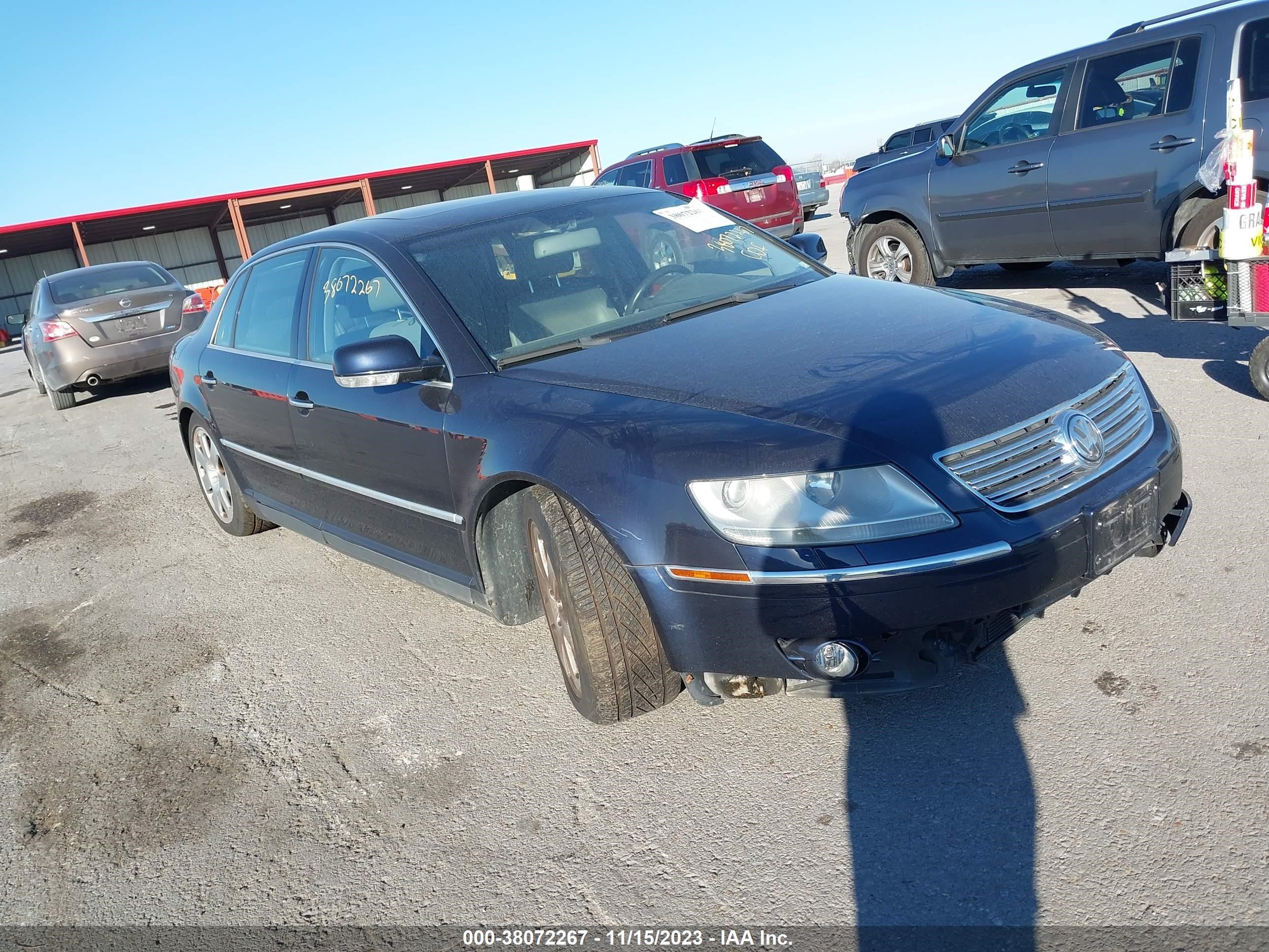 VOLKSWAGEN PHAETON 2004 wvwaf63d048009194