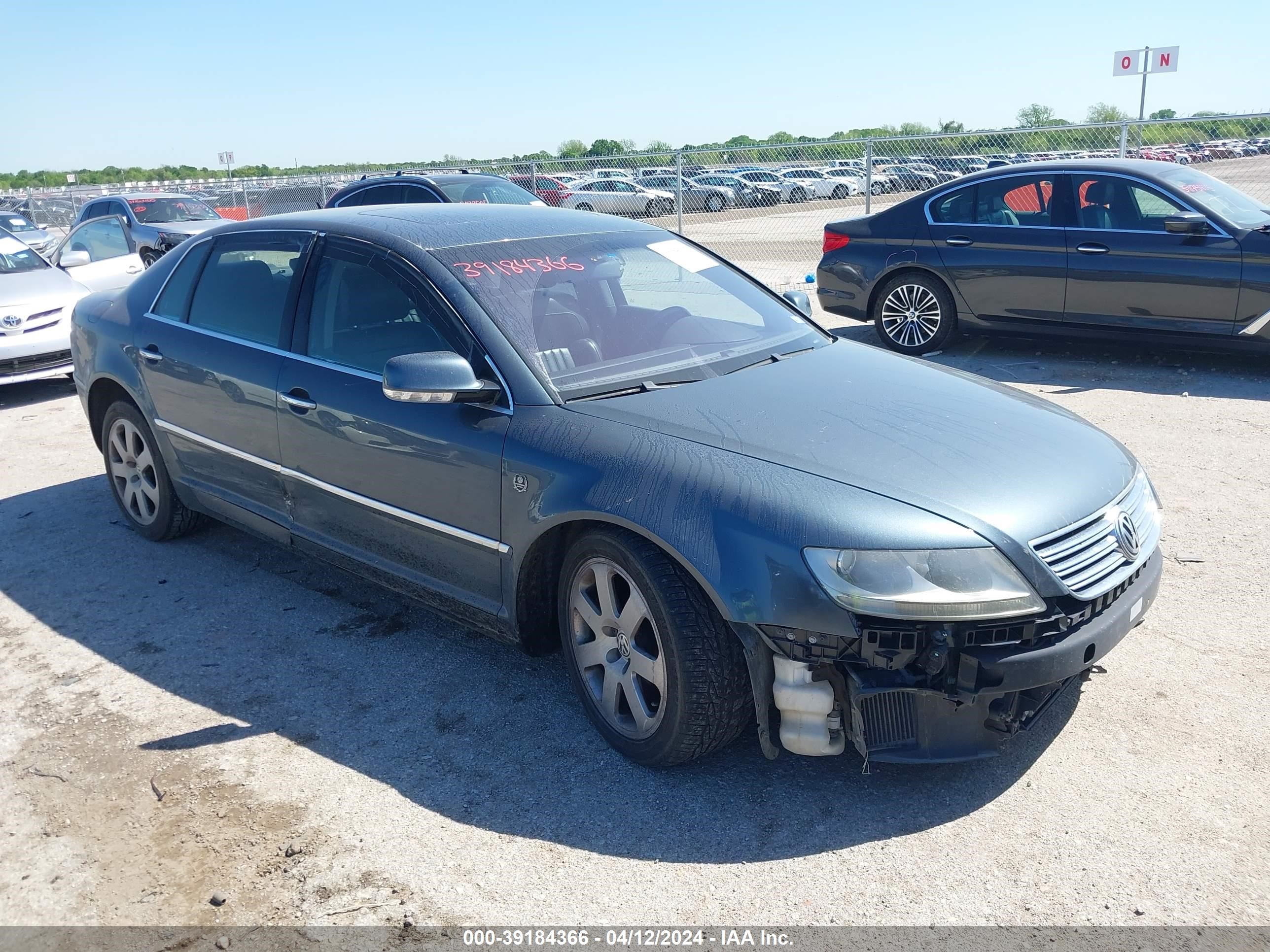 VOLKSWAGEN PHAETON 2004 wvwaf63d148009852