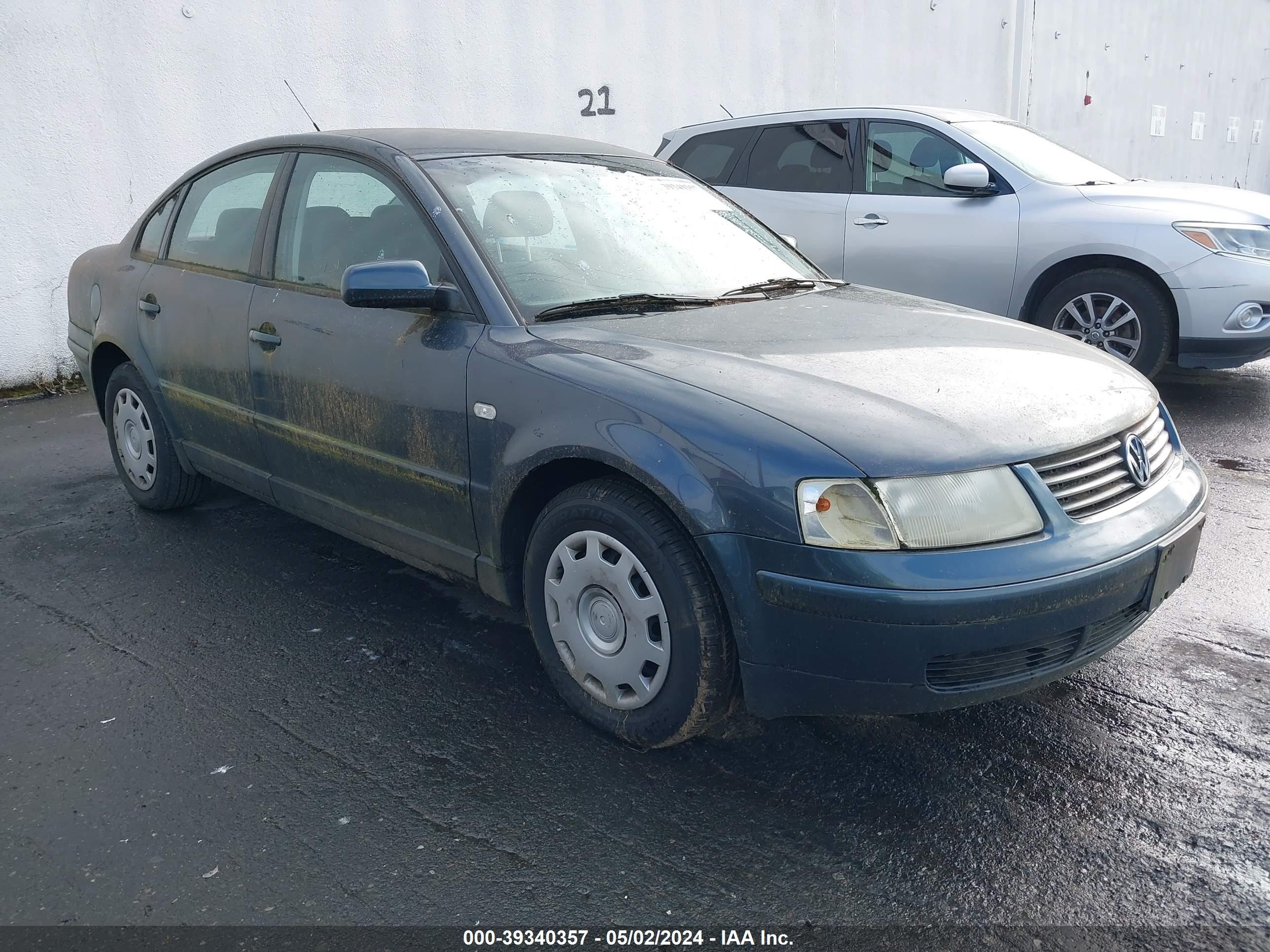 VOLKSWAGEN PASSAT 2001 wvwah63b61p073315