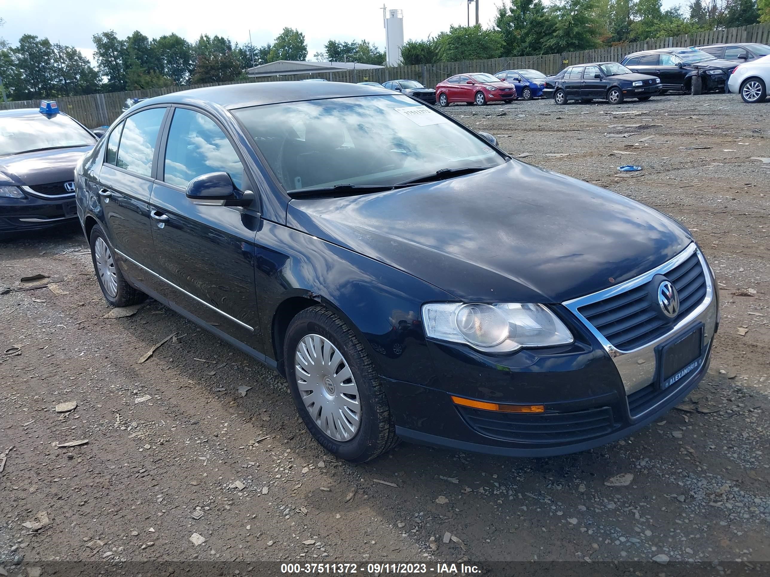 VOLKSWAGEN PASSAT 2006 wvwak73c06p128025