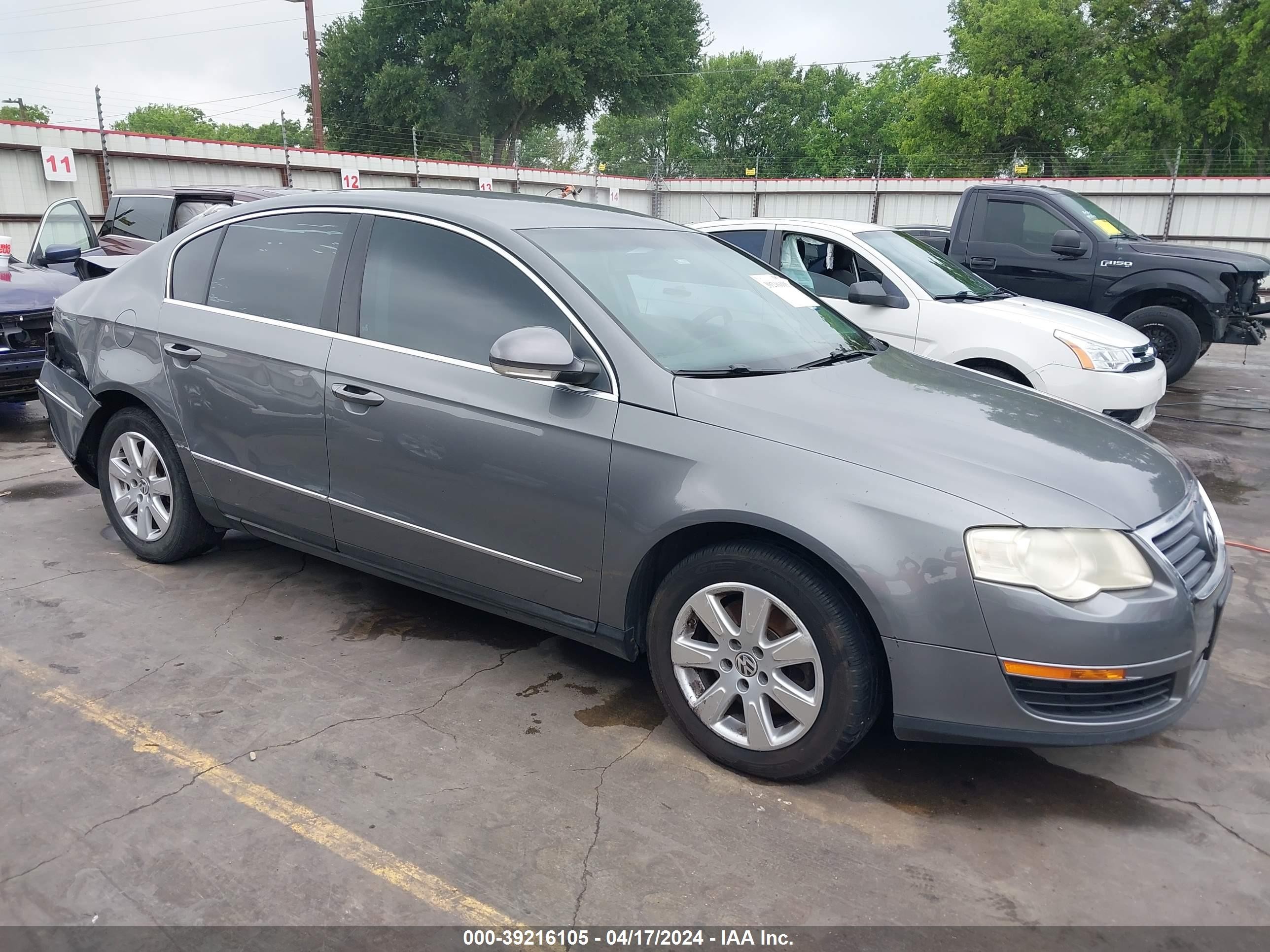 VOLKSWAGEN PASSAT 2006 wvwak73c06p218730