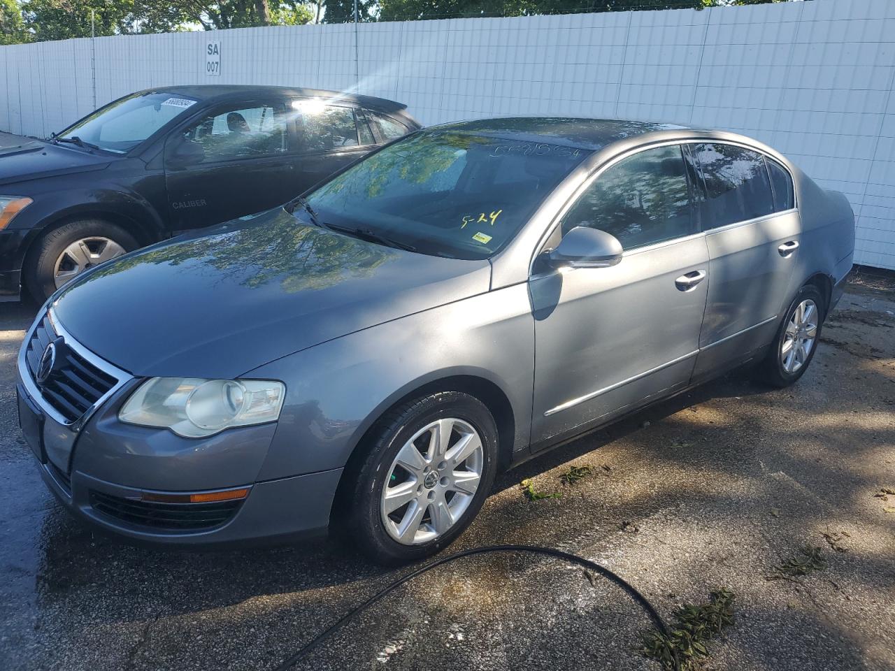 VOLKSWAGEN PASSAT 2007 wvwak73c07e160714