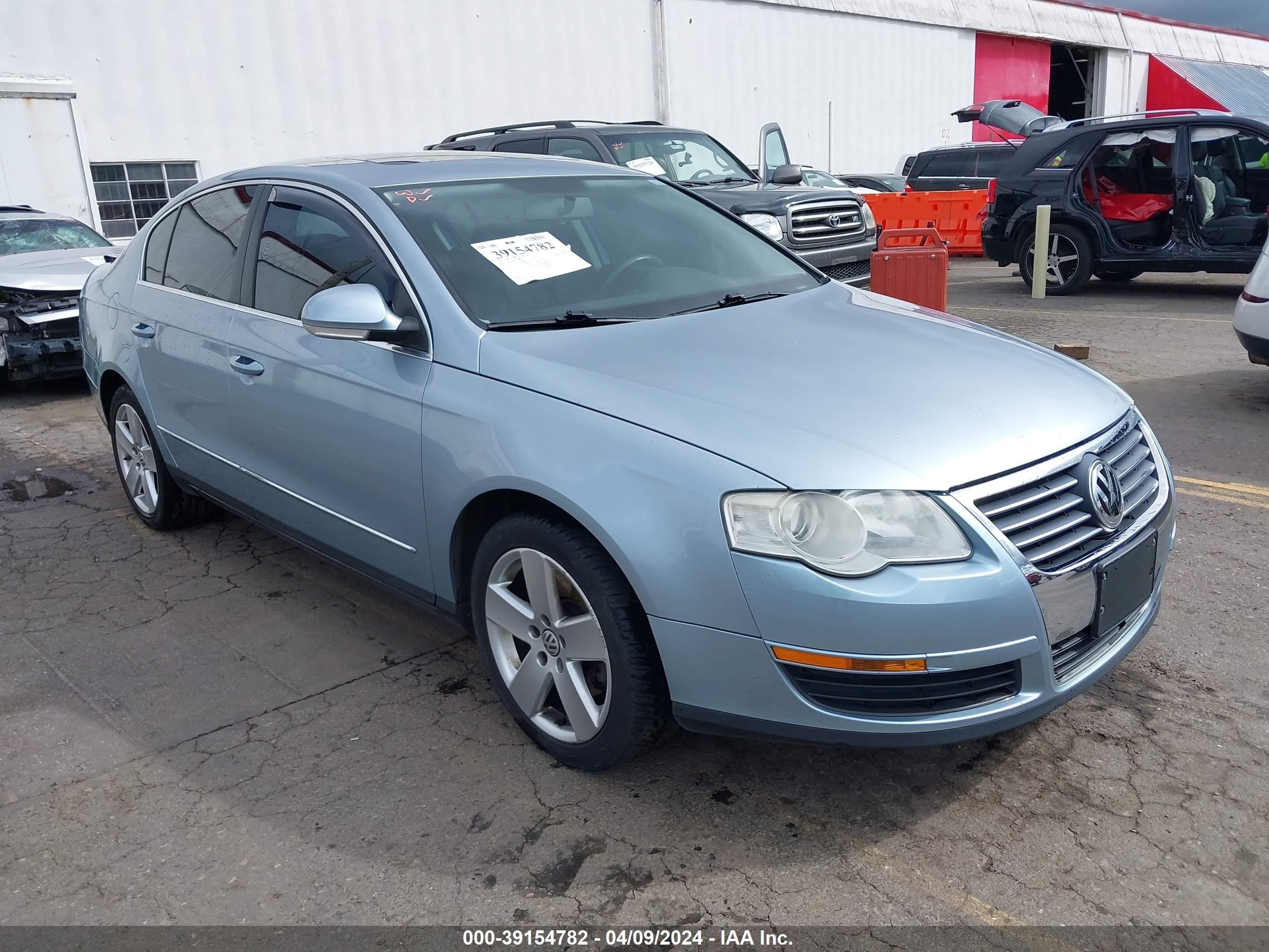 VOLKSWAGEN PASSAT 2008 wvwak73c08e079598