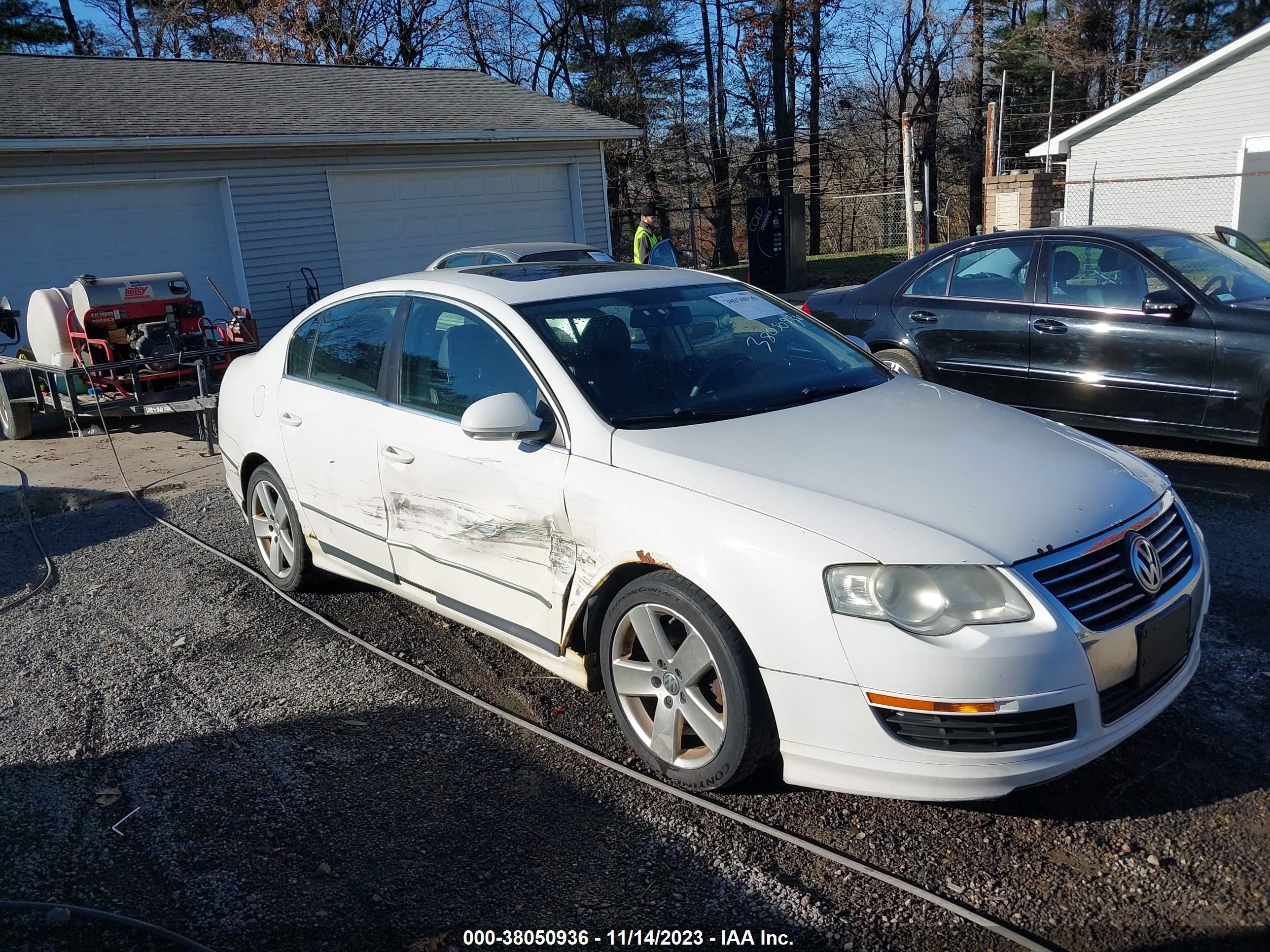 VOLKSWAGEN PASSAT 2008 wvwak73c08e187865