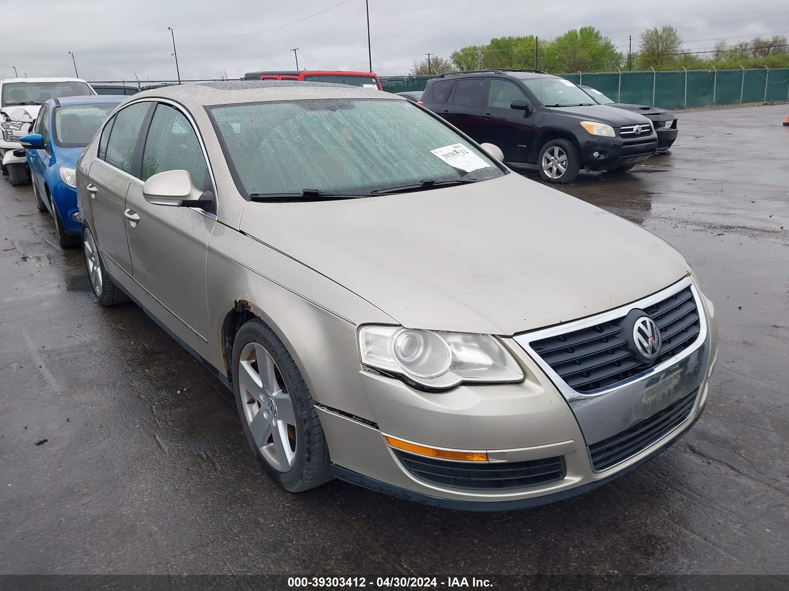 VOLKSWAGEN PASSAT 2006 wvwak73c16p094581