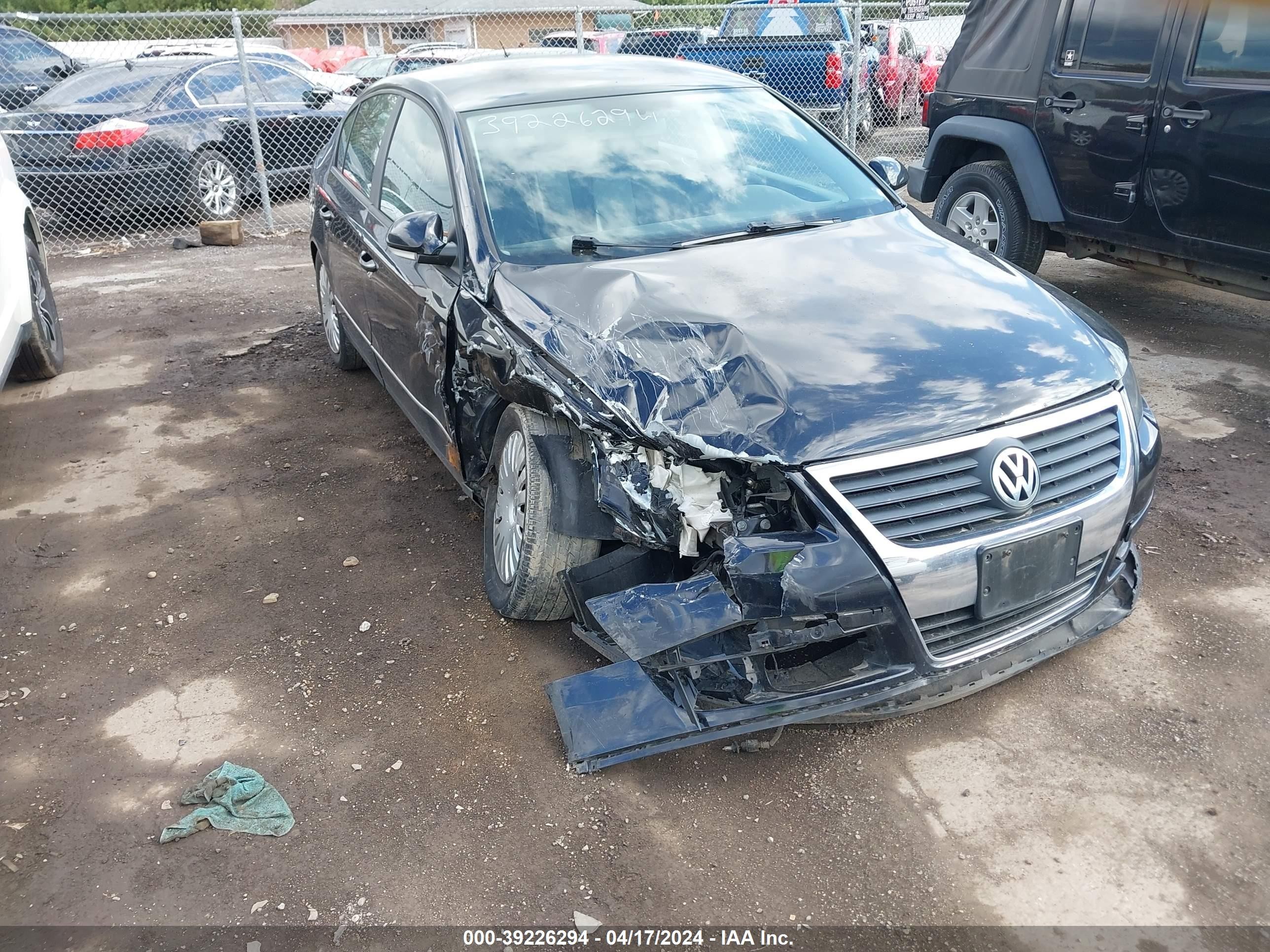 VOLKSWAGEN PASSAT 2006 wvwak73c16p149854