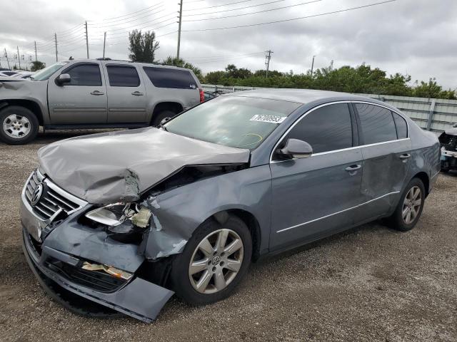 VOLKSWAGEN PASSAT 2007 wvwak73c17p014116