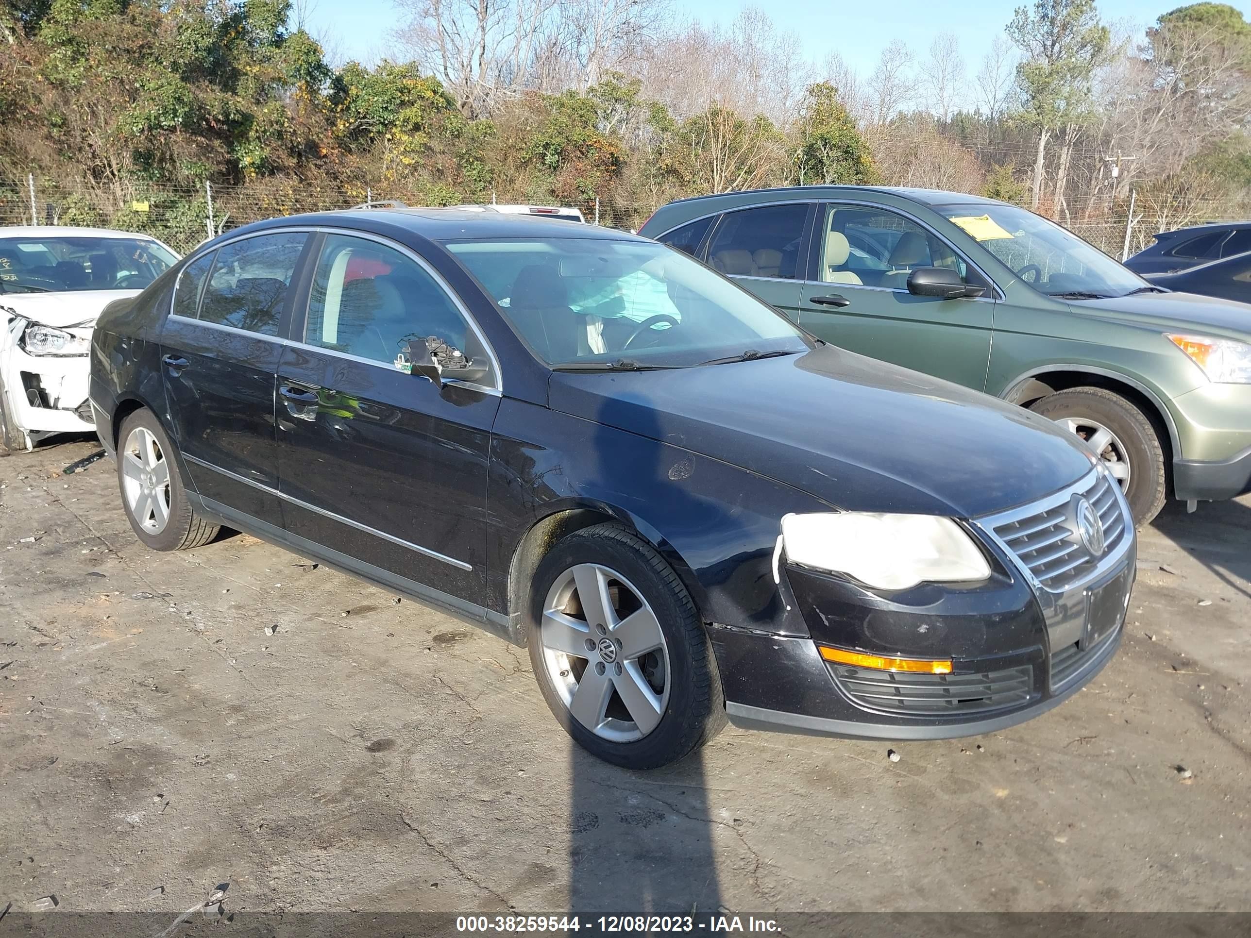 VOLKSWAGEN PASSAT 2008 wvwak73c18p052785