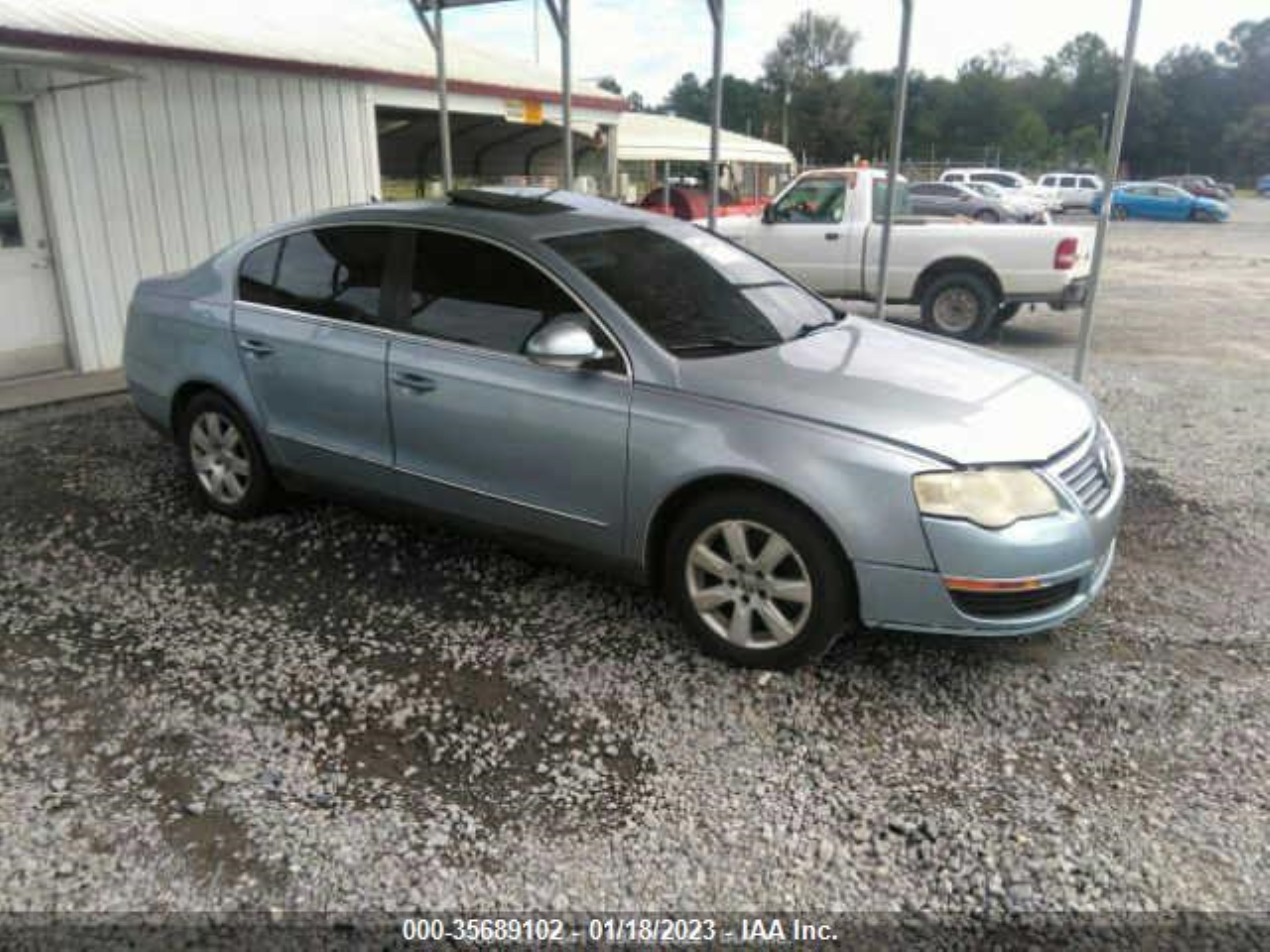 VOLKSWAGEN PASSAT 2006 wvwak73c26p048175