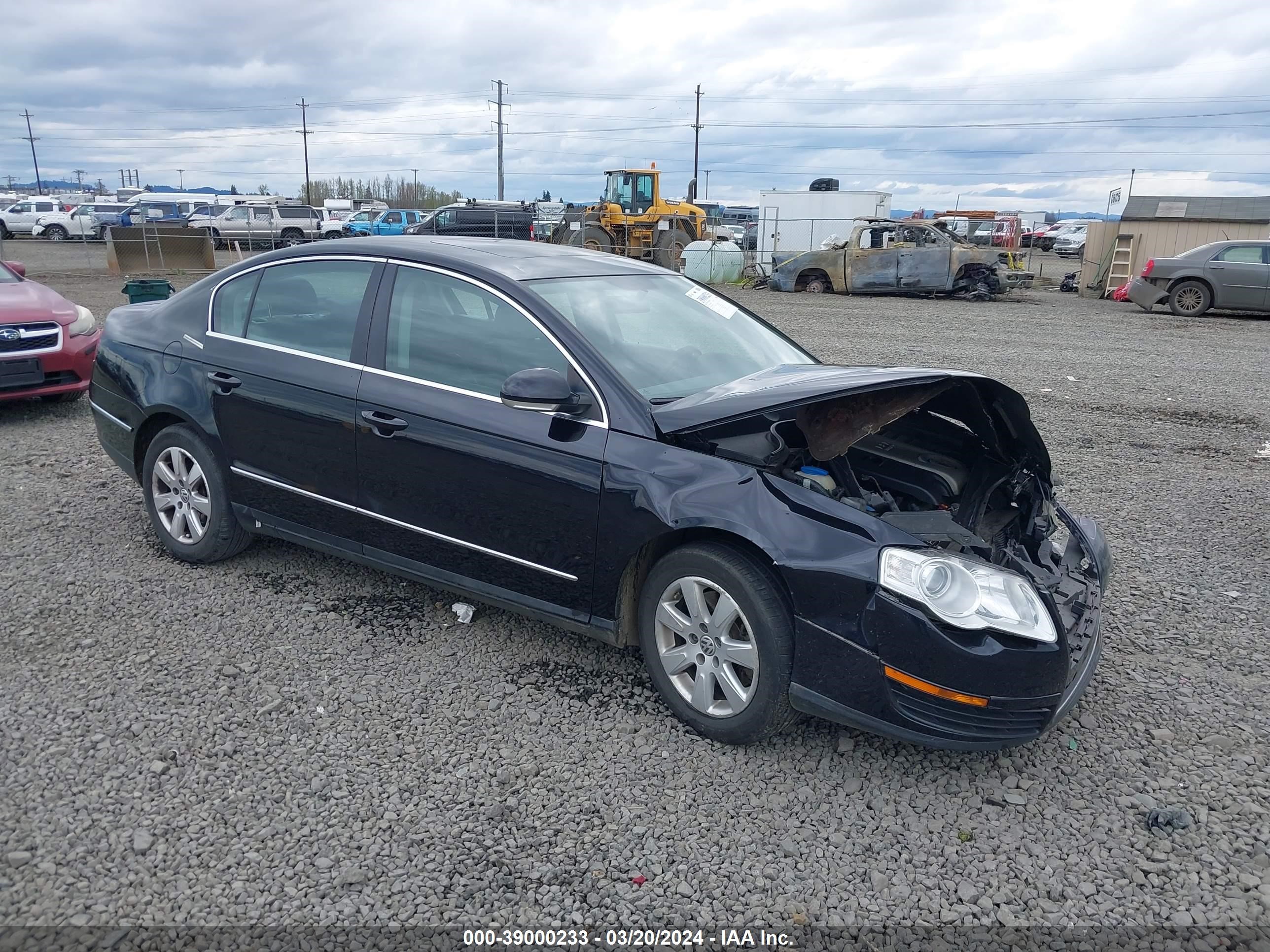 VOLKSWAGEN PASSAT 2006 wvwak73c26p072086