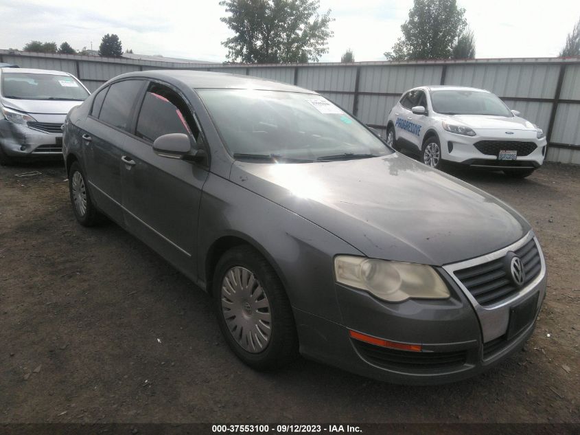 VOLKSWAGEN PASSAT 2006 wvwak73c26p092256