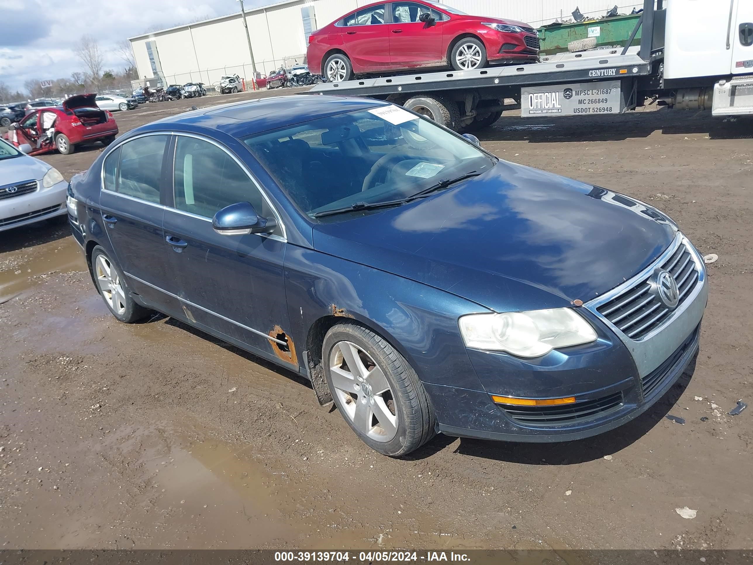 VOLKSWAGEN PASSAT 2008 wvwak73c28e010735