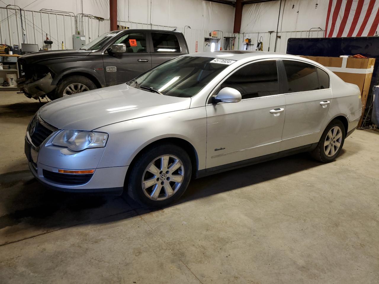 VOLKSWAGEN PASSAT 2006 wvwak73c36e052229