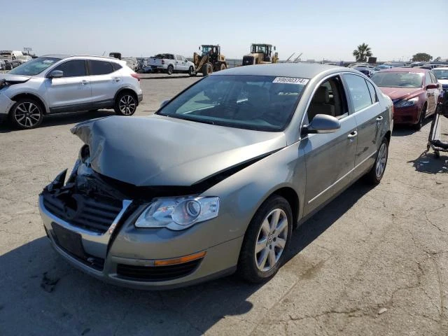 VOLKSWAGEN PASSAT 2006 wvwak73c36p061808