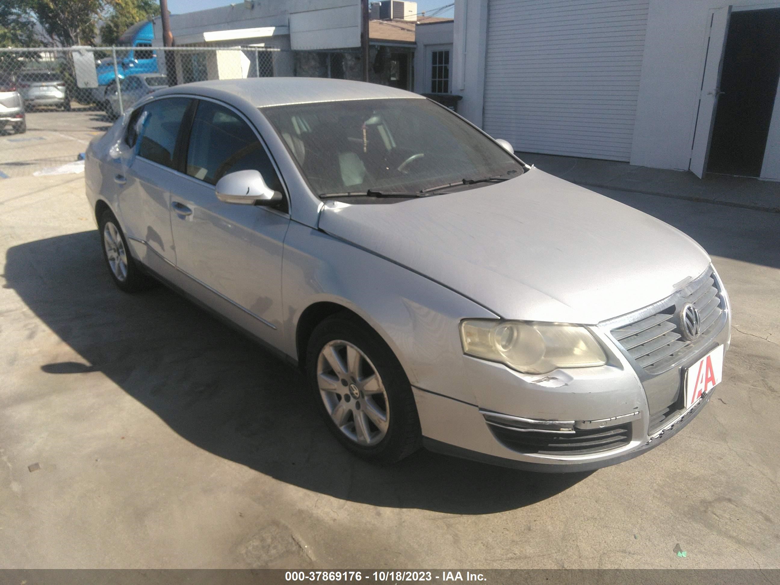 VOLKSWAGEN PASSAT 2006 wvwak73c36p073019