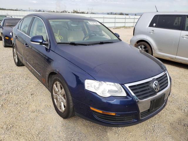 VOLKSWAGEN PASSAT 2006 wvwak73c36p150908