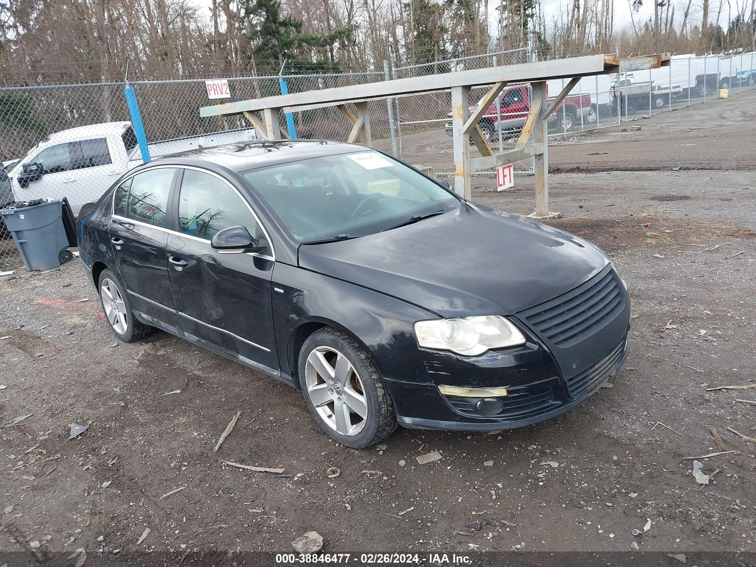 VOLKSWAGEN PASSAT 2007 wvwak73c37p148190