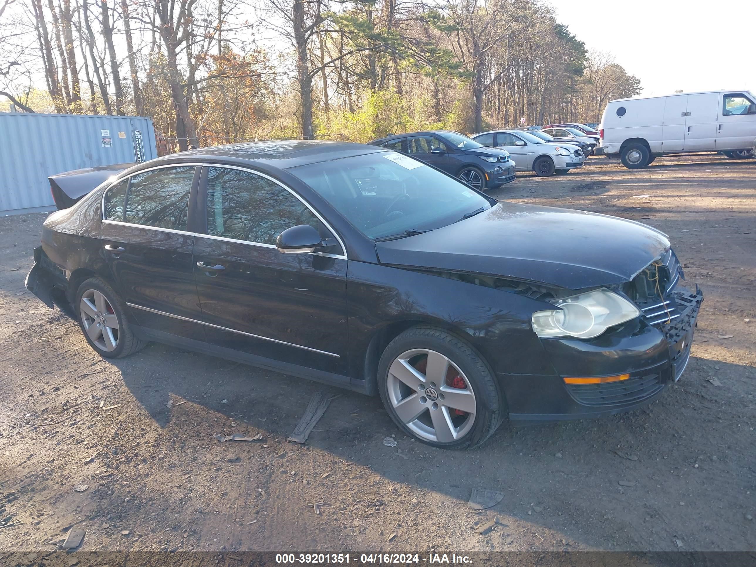 VOLKSWAGEN PASSAT 2008 wvwak73c38e067302