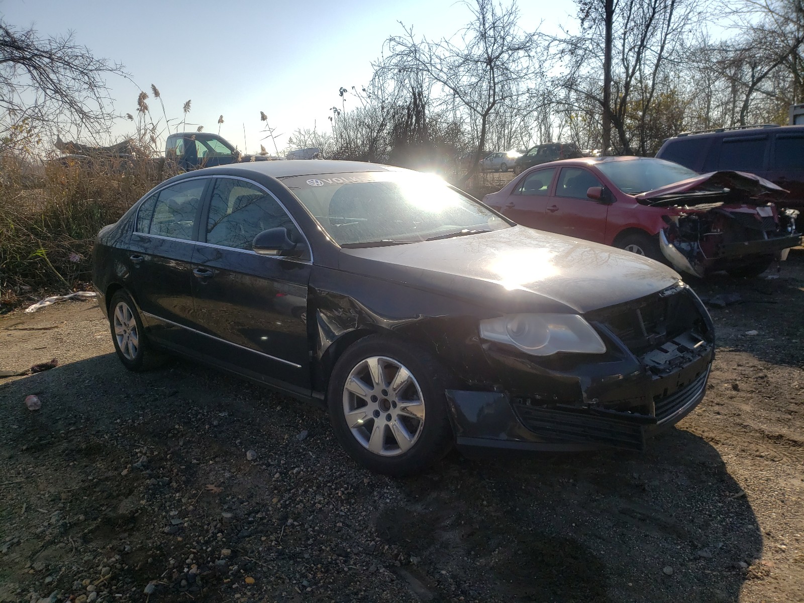 VOLKSWAGEN PASSAT 2006 wvwak73c46p035976