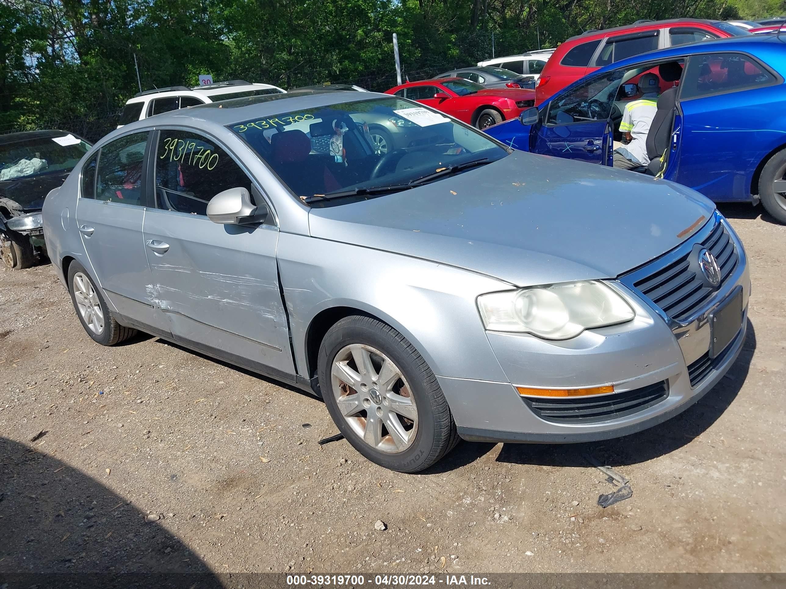 VOLKSWAGEN PASSAT 2006 wvwak73c46p042989