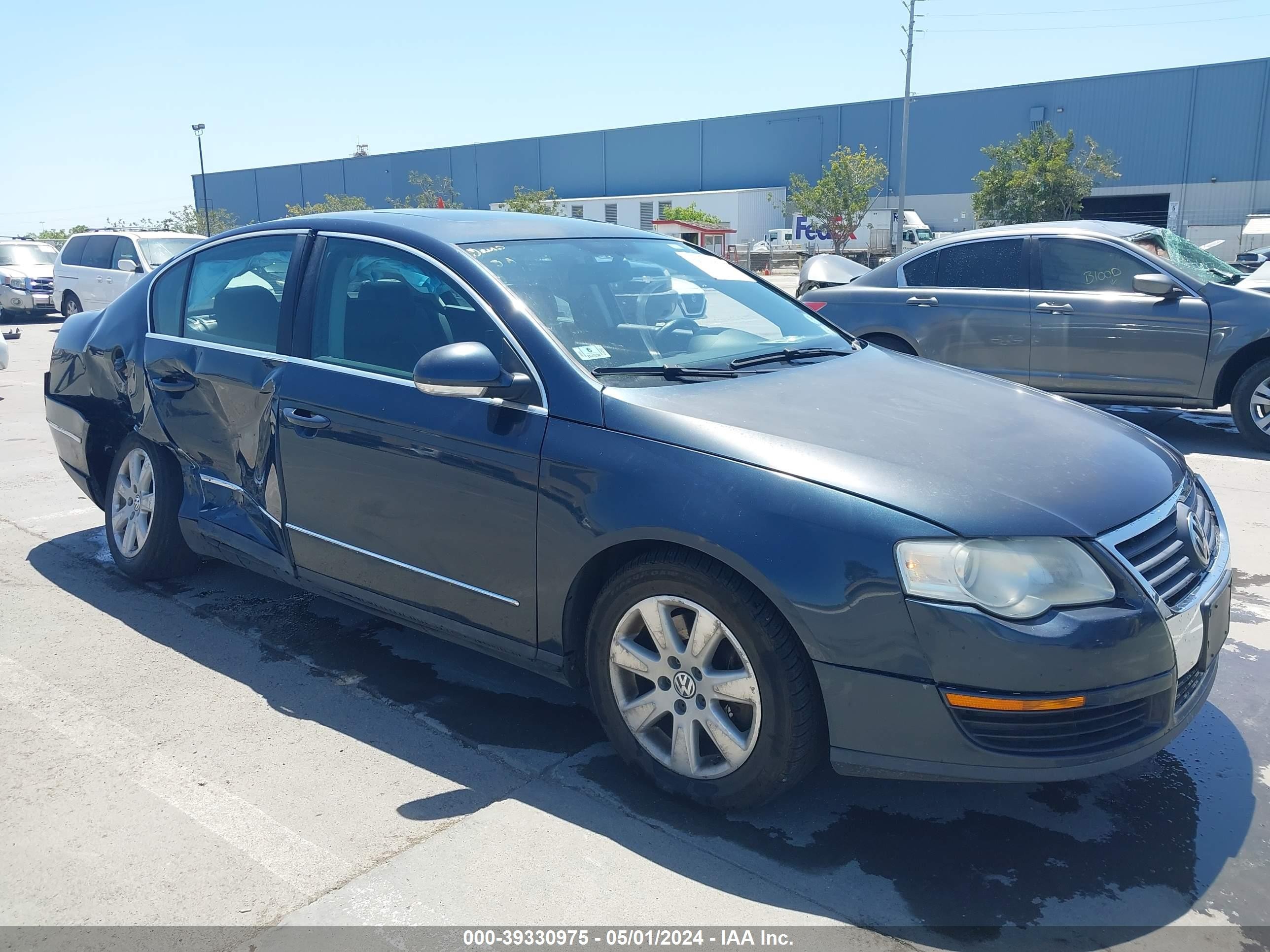 VOLKSWAGEN PASSAT 2006 wvwak73c46p060876