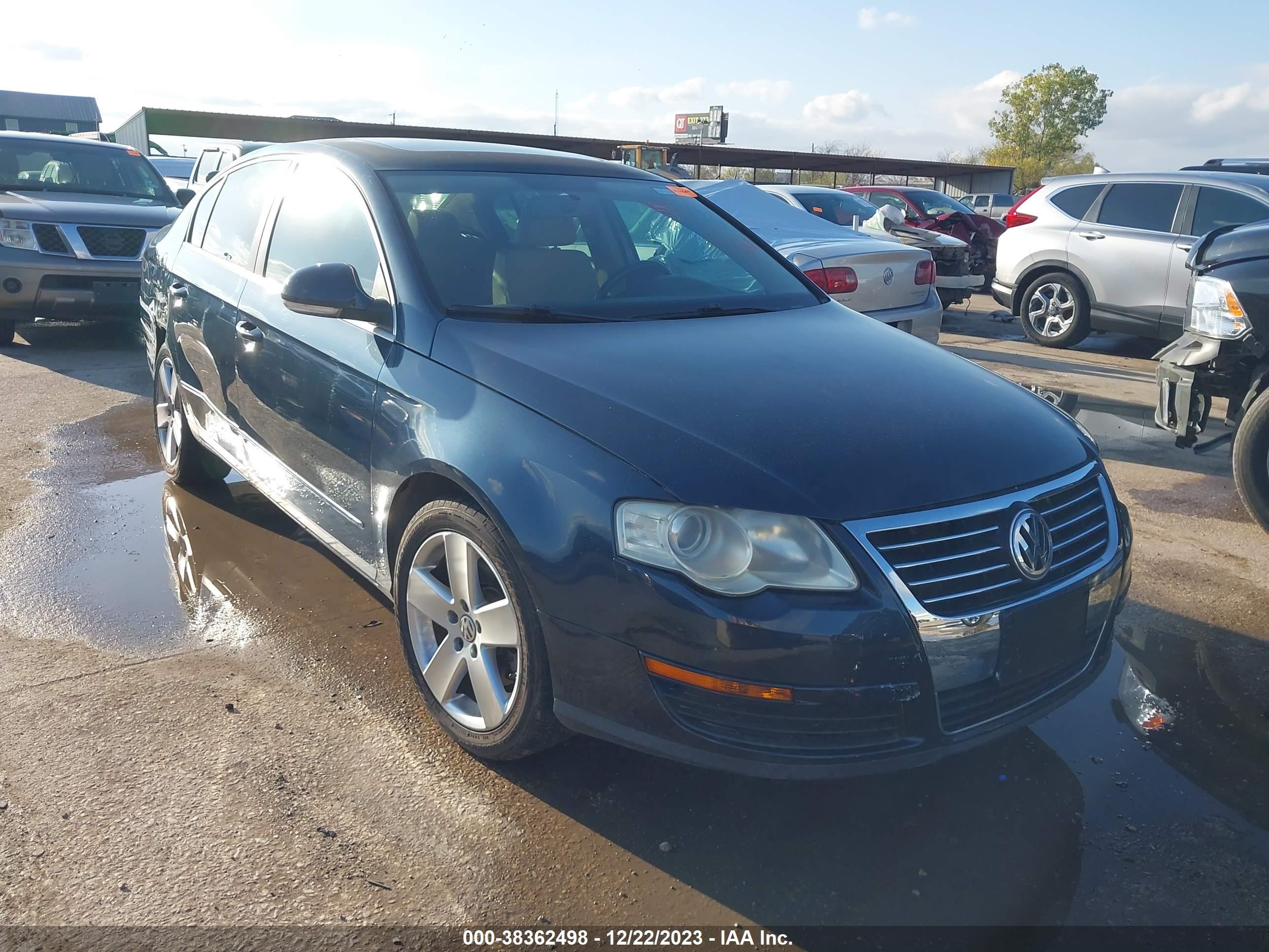 VOLKSWAGEN PASSAT 2008 wvwak73c48e054445